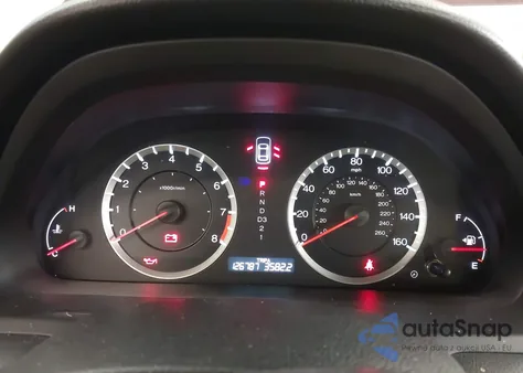 2011 Honda Accord 2.4 Ex from USA, damaged, VIN 1HGCP2F75BA056720